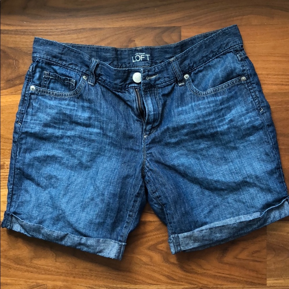 🕶🌸 Loft denim shorts 🌸🕶